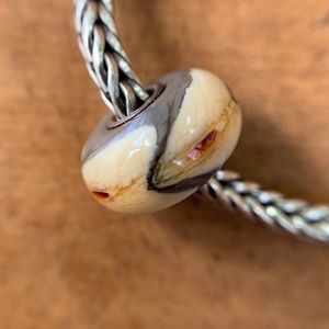 Trollbeads Black Squirrel Bead Lise Aagaard Design